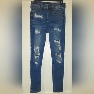 AE Ne(x)t Level Patched Hi-Rise Jegging (6S)